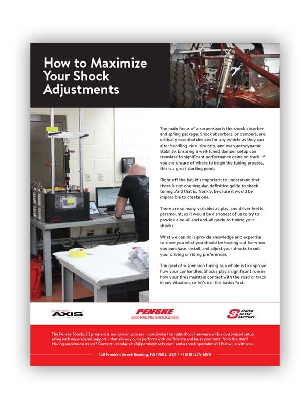 Damper Tuning Guide