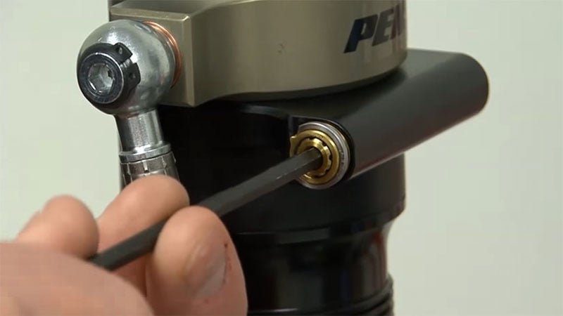Penske Racing Shocks 5 Way Adjuster and RHS Shaft Re-Valving Video