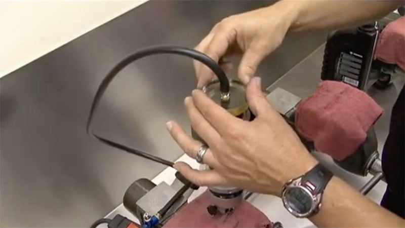 7500 Series Double Adjustable Bleeding The Shock