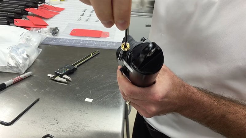Penske Racing Shocks Formula E Adjusters Explained
