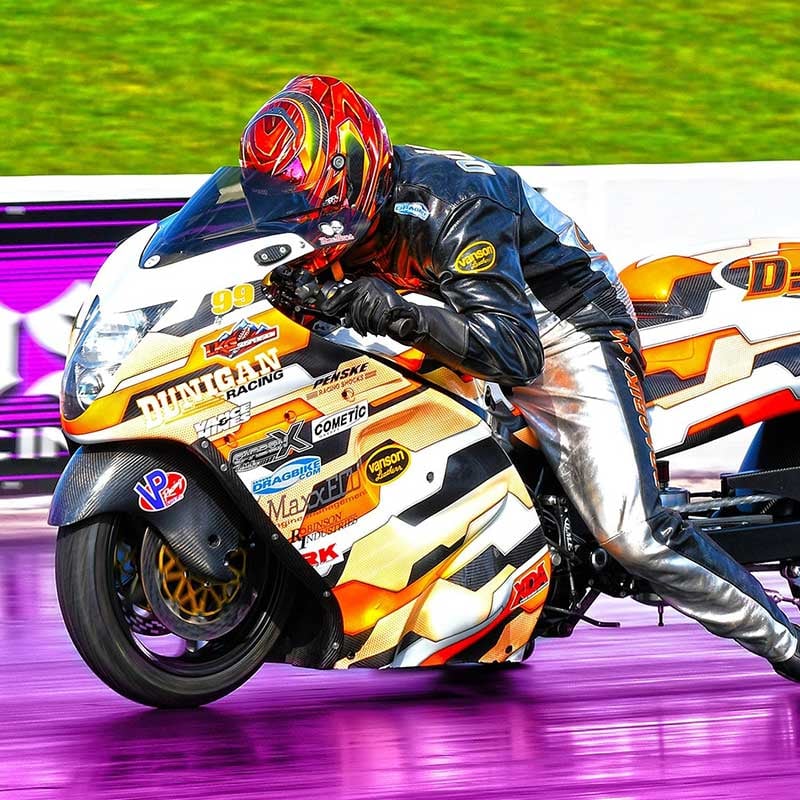 Motorcycle Suspension: Drag Bike Setup